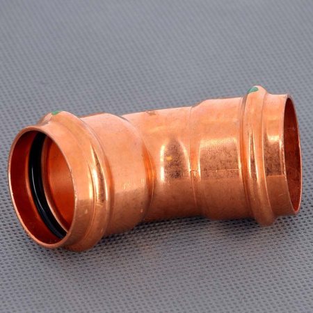 Полуотвод пресс 45 * ВВ Profipress SC-Contur 35